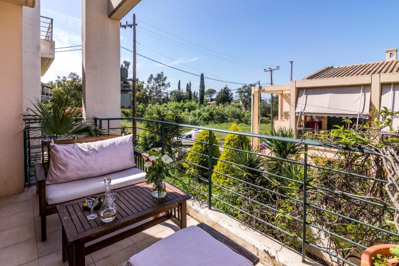Cosy Family Apartment Corfu  Eksteriør bilde