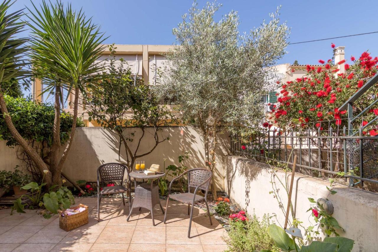 Cosy Family Apartment Corfu  Eksteriør bilde
