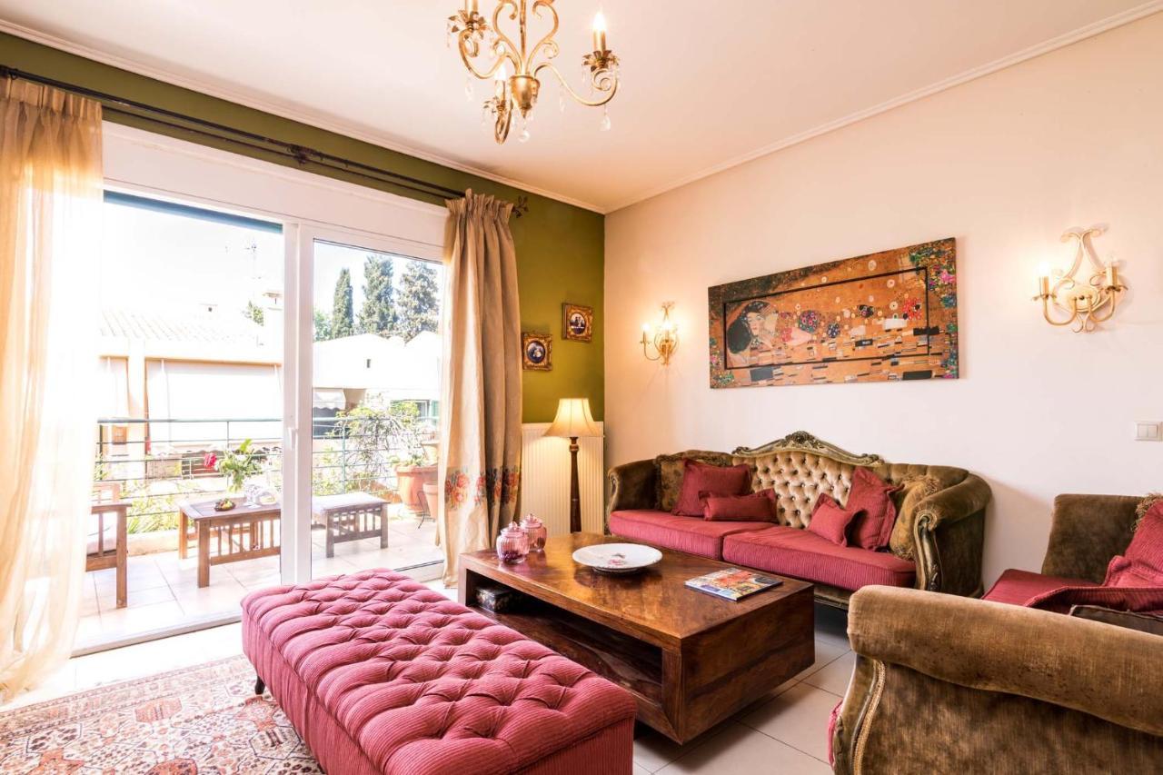 Cosy Family Apartment Corfu  Eksteriør bilde